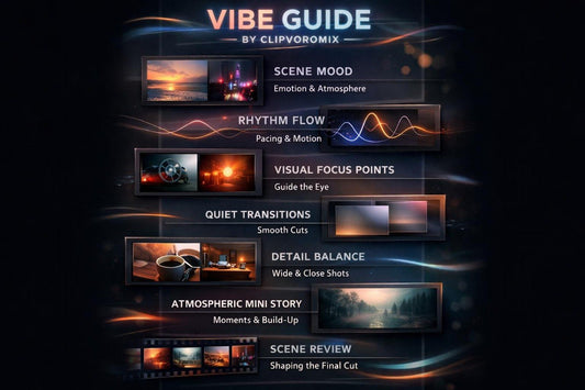 Vibe guide course infographic